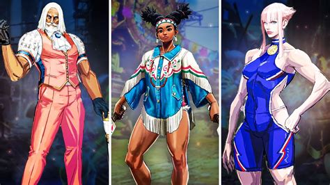 Street Fighter New Characters The Story Behind Their Creation