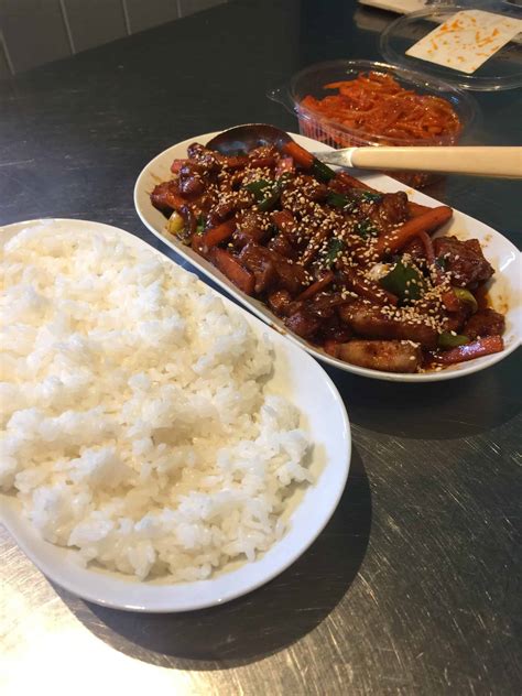 Spicy Stir Fried Fish Cakes Eomuk Bokkeum Recipe By Maangchi