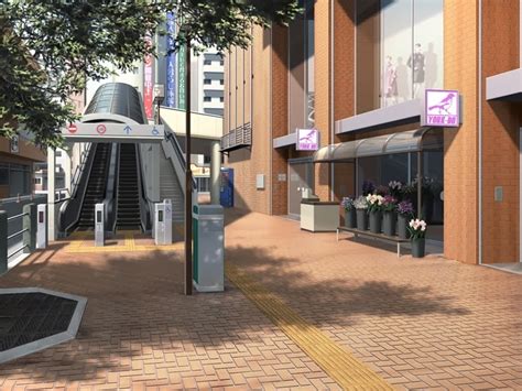 ❤ get the best anime backgrounds on wallpaperset. Anime Landscape: Shop (Anime Background)