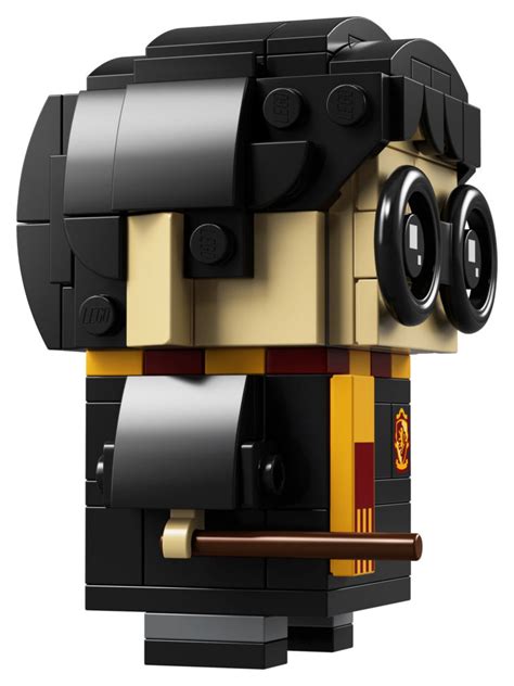 Lego Brickheadz Harry Potter Drei Sets Vorgestellt Zusammengebaut