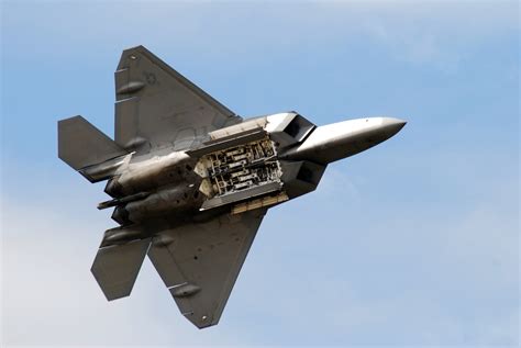 file f 22 raptor shows its weapon bay wikipedia