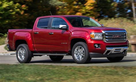 The crew cab can be had with either a. 2016 GMC Canyon Diesel First Drive | Review | Car and Driver