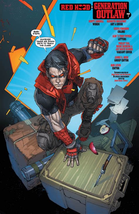 weird science dc comics red hood outlaw 37 review