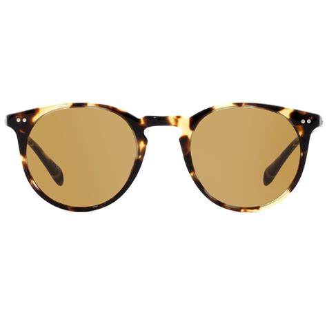 Oliver Peoples Omalley Sun Brown Tortoise Cream With Super Brown Polar Glass Oliver Peoples