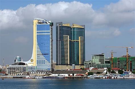 Biggest Cities In Tanzania