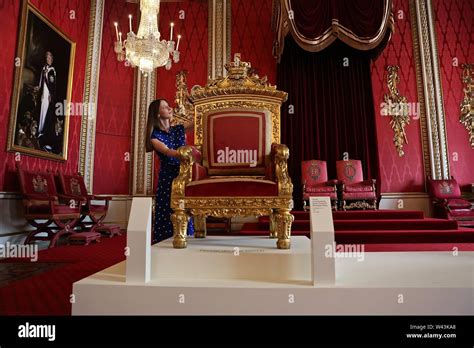 Queen Victorias Palace At The Summer Opening Of Buckingham Palace