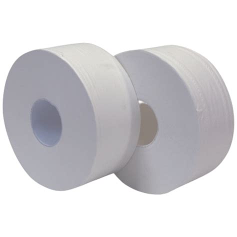 Puregiene Jumbo Toilet Tissue Virgin 2 Ply 300m Carton 8 Abconet