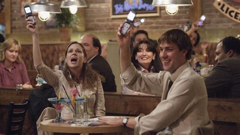 The Office Pam Beesly Jenna Fischer Ya Puede Volver Al Chilis
