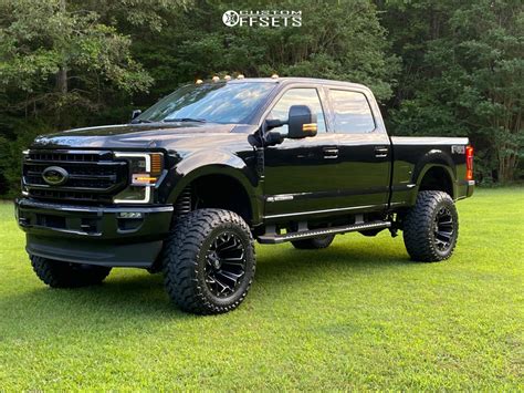 2020 ford f350 super duty transmissions 10 speed automatic. 2020 Ford F-350 Super Duty Fuel Assault Rough Country ...