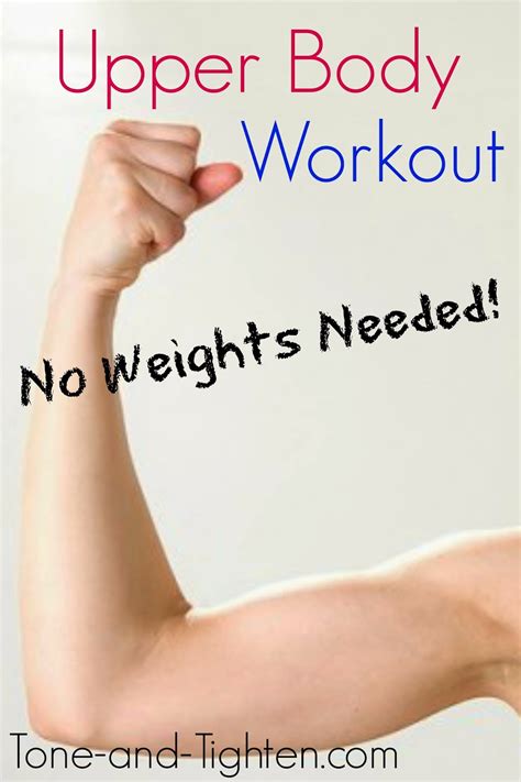 May 11, 2020 · shimmy your torso under a chair and grab the sides of the chair seat with both hands. Upper Body Workout Without Weights | Tone and Tighten