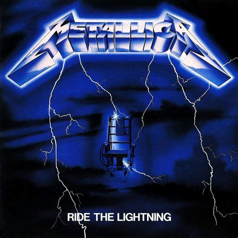 Metallica Ride The Lightning Metal Amino