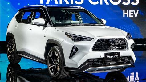 Toyota Presentó El Nuevo Yaris Cross Y Se Fabricará En Brasil En 2024