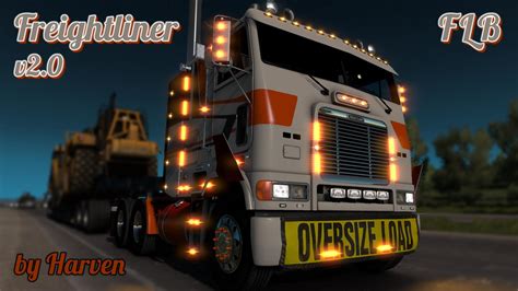 Discover all images by ibnubayuaji. FREIGHTLINER FLB EDITED BY HARVEN V2.0 (1.28, 1.29) MOD ...