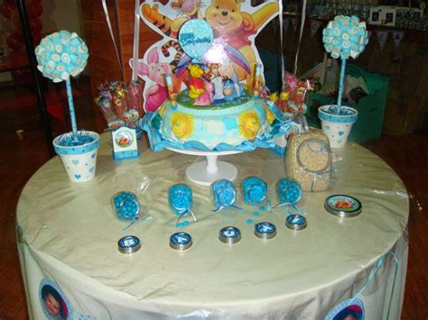 winnie  pooh  friends birthday party ideas photo