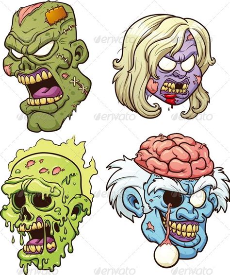 Cartoon Zombie » Dondrup.com | Zombie cartoon, Zombie illustration, Zombie drawings