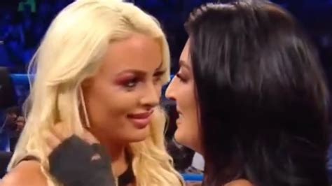 WWE Lesbian Angle Between Mandy Rose Sonya Deville WWE Smackdown Live Th June YouTube