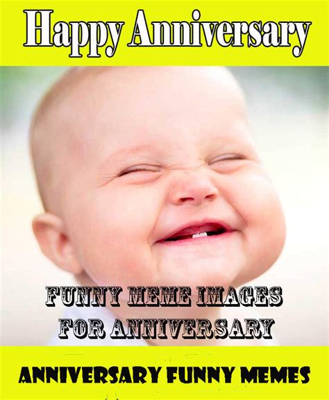Wish them happy anniversary in specal way. Funny Anniversary Memes For Everyone - Most Funny ...