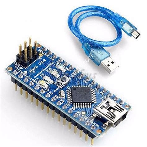 Arduino Nano V30 Cabo Usb Eletro Parts