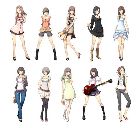 Cool Anime Girl Outfits