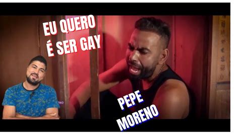 Eu Quero Ser Gay Pepe Moreno Lan A M Sica Pol Mica E J Da O Que Falar Youtube