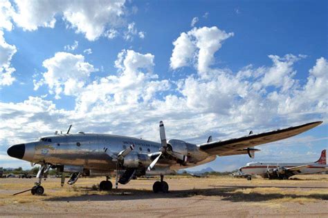Apparently the plane was supposed to have the typical air force livery, but french jackie kennedy wanted a plane that best represented the us abroad, so loewy worked on a new design. First Air Force One plane decaying in Arizona field - NBC News