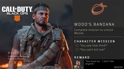 How To Unlock Frank Woods Blackout Call Of Duty Black Ops 4