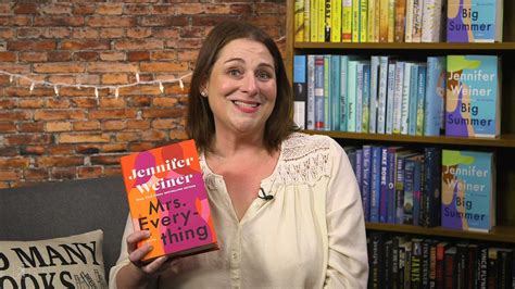 Jennifer Weiner Official Publisher Page Simon And Schuster