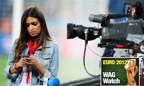 Is This Euro 2012s Sexiest Wag Talksport Talksport