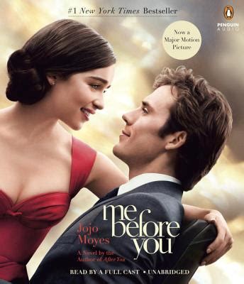 I understand why fans of me before you will feel the need to read this book, but i just don't think it's necessary. Me Before You: A Novel (Movie Tie-In) (Me Before You ...
