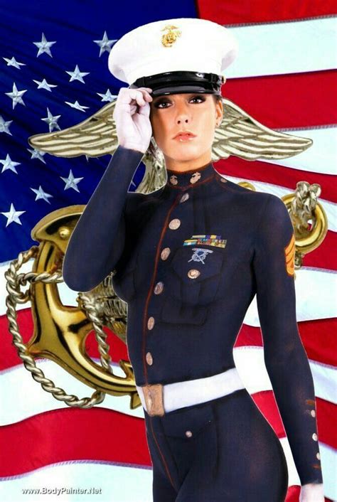 Adaangellanderson Military Women Military Girl Female Marines