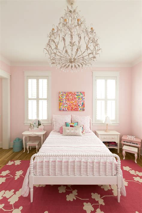 Coastal Home Design Girls Room Paint Pink Girls Room Paint Pink