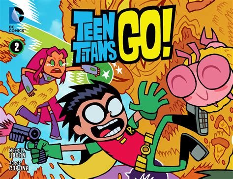 Teen Titans Go V2 002 2013 Read All Comics Online