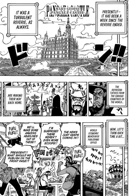 One Piece Chapter 956 One Piece Manga Online