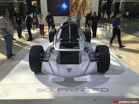 La Auto Show 2016 Divergent Blade Worlds First 3d Printed Supercar