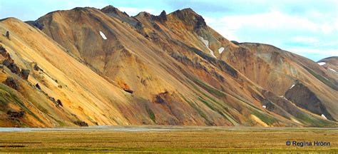 Landmannalaugar The Pearl Of The Central Highlands Of Iceland