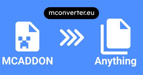 Mcaddon Converter Online And Free Mconverter