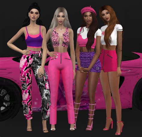 Simstefani Sims 4 Mods Clothes Sims 4 Clothing Clothes For Women