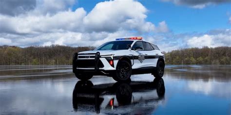 First Chevy Blazer Ev Ppv Is Ready For Patrol In New Video