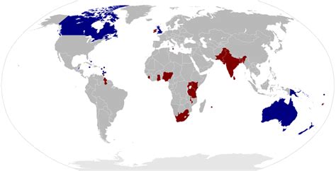 We promote the interests of british citizens, safeguard. Die Commonwealth Realms - Lexas Information - Vereinigtes ...