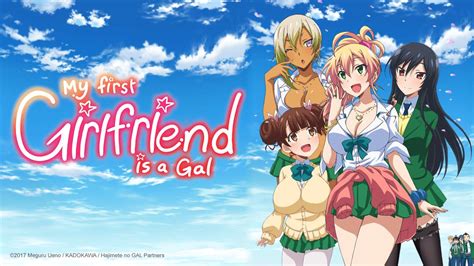 watch my first girlfriend is a gal crunchyroll