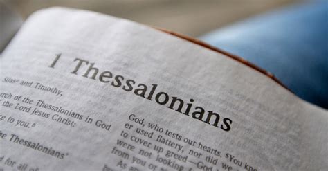 1 Thessalonians - Complete Bible Book Chapters and Summary - New