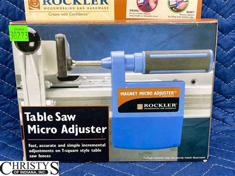 Rockler Table Saw Micro Adjuster With Magnet Micro Adjuster Christys