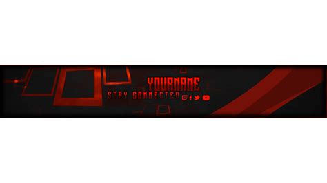 Polish your personal project or design with these youtube banner transparent png images, make it even more personalized and more attractive. Preview-Freedom-YouTube-Banner-Red - streamlays.com