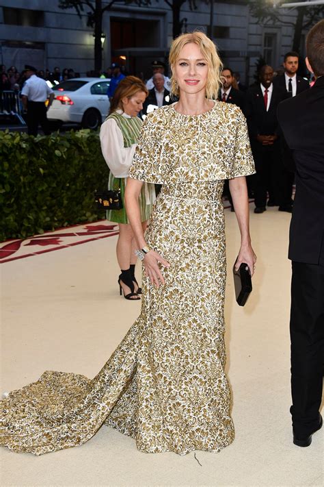 Naomi Watts Met Gala Gown The Hollywood Reporter