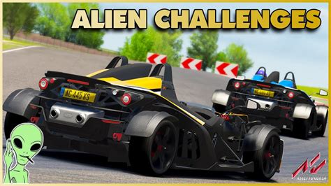 Assetto Corsa Alien Challenges How Hard Rage Mode Activated