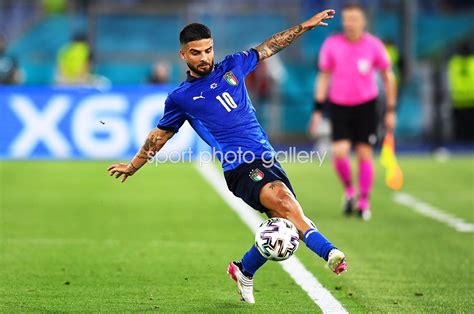 Lorenzo Insigne Italy On The Ball V Switzerland Euro 2020 Images