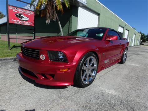 Used 2006 Ford Mustang Saleen S281sc Gt Deluxe For Sale 28500