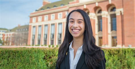 Truman Scholar Finalist Finds Passion In Serving Others Oklahoma State University