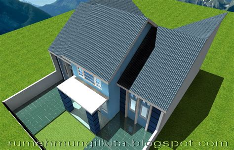 Deretan desain rumah minimalis type 45 hook yang banyak dicari. Desain Rumah Tipe 70 Tanah 121 m2 (1 Lantai, 4 Kamar Tidur ...