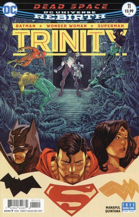 Trinity 1 Dc Comics Comic Book Value And Price Guide